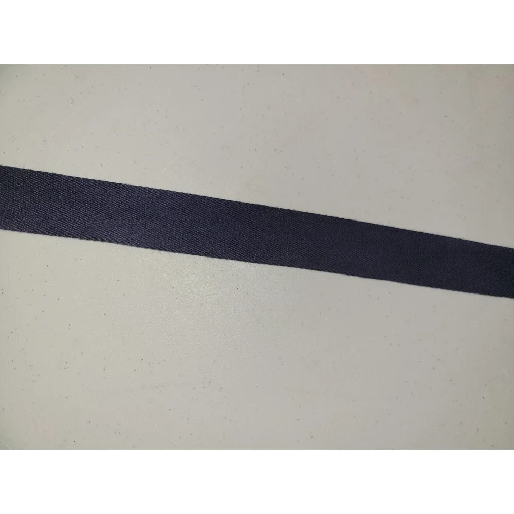 Lands End‎ Belt Woven Size 40 100cm Brass Buckle
